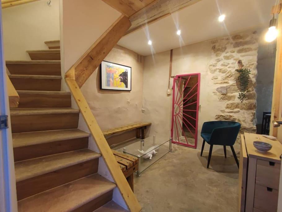 Appartement Cosy 2/4 Personnes La Roquebrussanne Екстер'єр фото